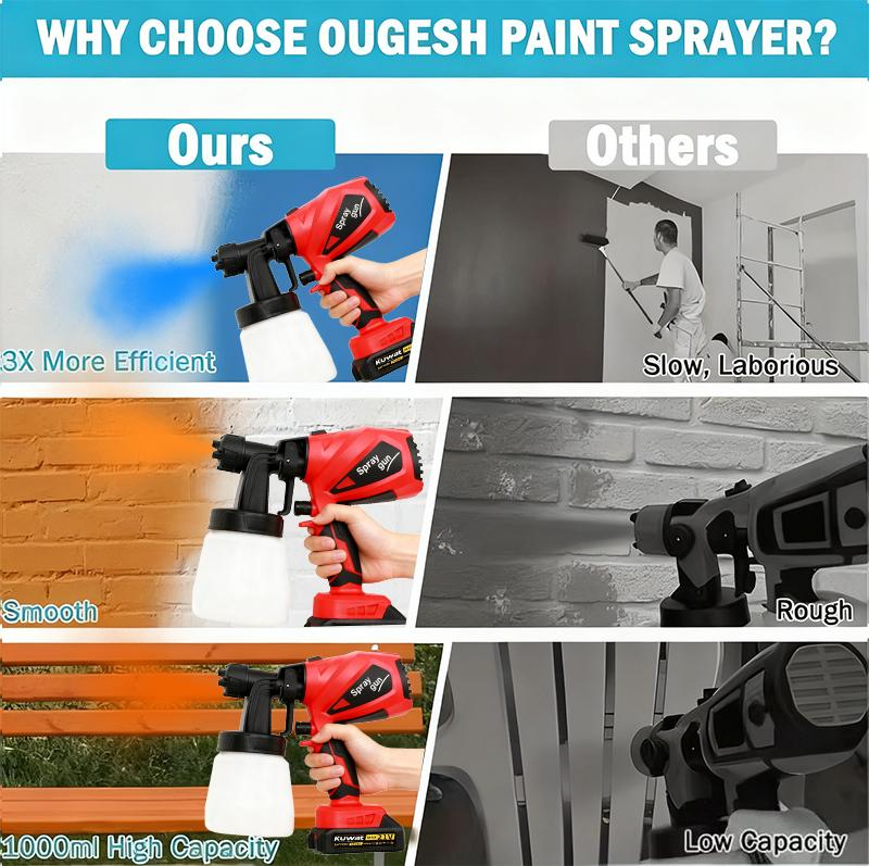 High-pressure Spray Gun Painting Machine Electric/800ml