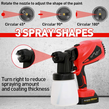 High-pressure Spray Gun Painting Machine Electric/800ml