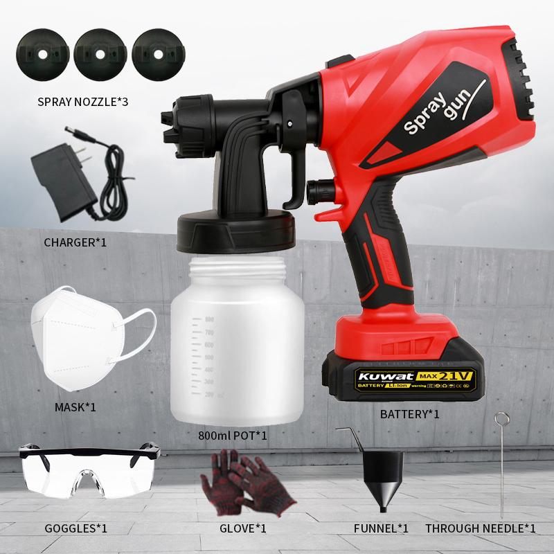 High-pressure Spray Gun Painting Machine Electric/800ml