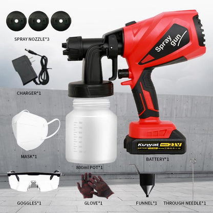 High-pressure Spray Gun Painting Machine Electric/800ml
