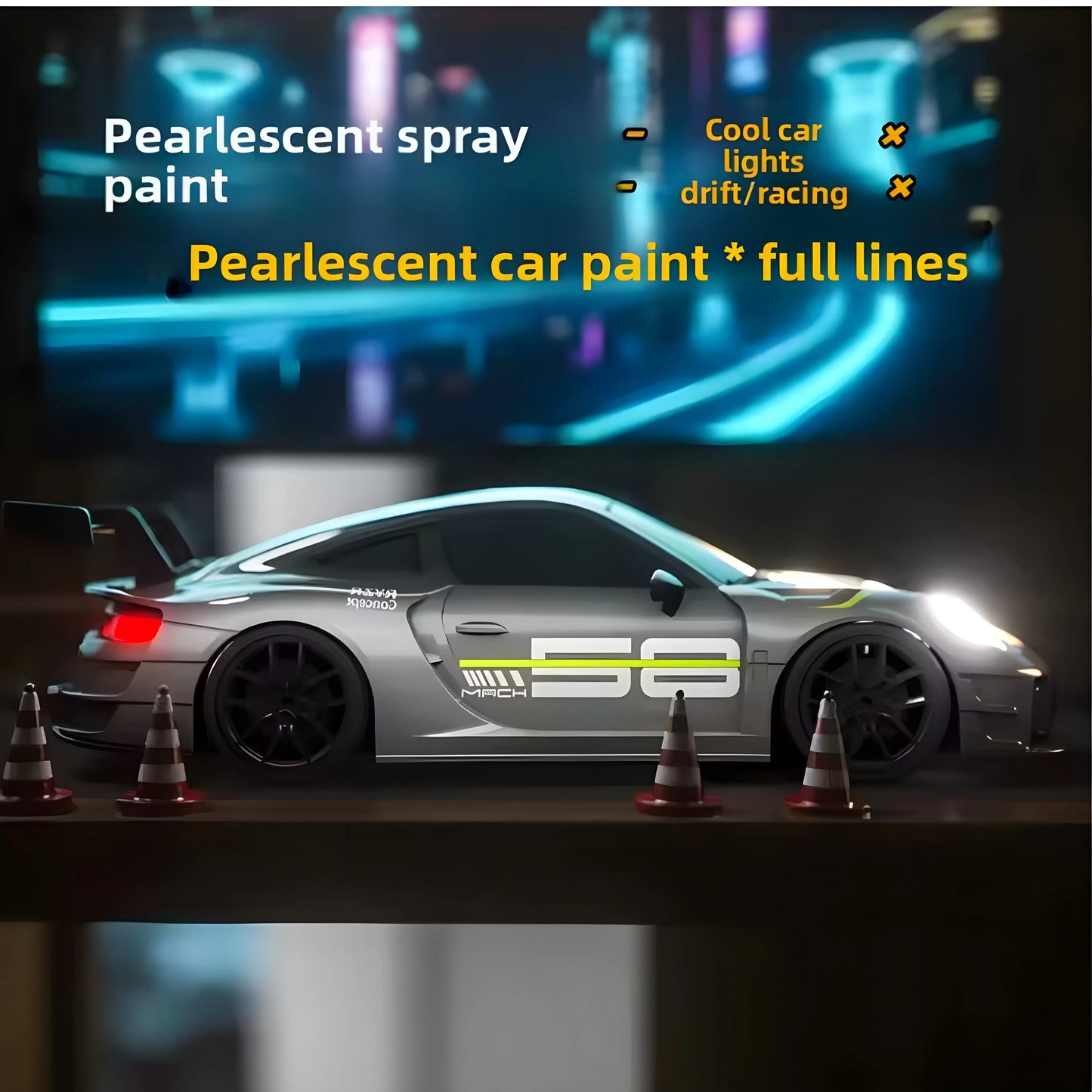 RC RACING PRO™ Pro 4WD RC Drifter